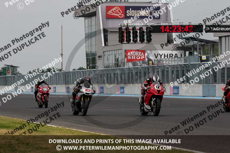 25 to 27th july 2019;Slovakia Ring;event digital images;motorbikes;no limits;peter wileman photography;trackday;trackday digital images